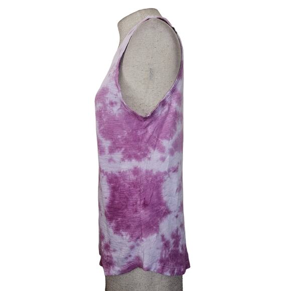 Pink Tie Dye Sleeveless Top Size Medium - Picture 5 of 5